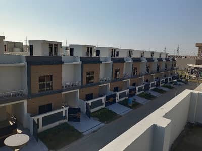 Good Location DHA Sector A - Rachna Villas House Sized 5 Marla For Sale