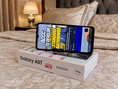 Samsung galaxy A07 4/128 mint condition