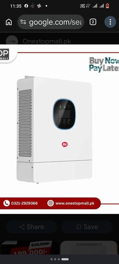 ful new pinpeak 3kw inverter