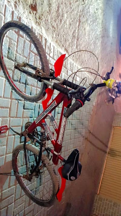 mountain bicycle gair jumper v good condition