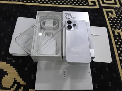 OPPO Reno 15 5G PTA Approved 512GB Urgent Sale