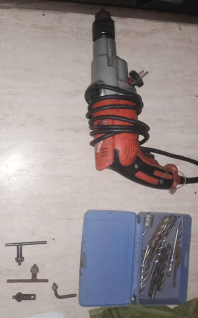 SENCAN HEAVY DRILL MACHINE