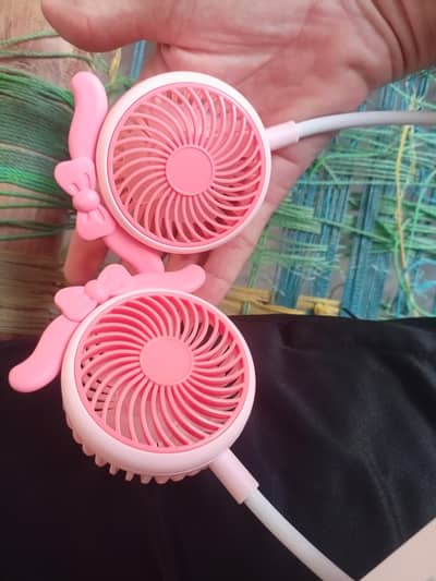 brand new fan haI