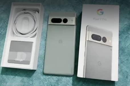 Google pixel 7 pro PTA approved 256 GB with box