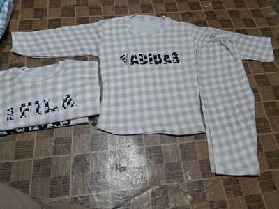 Baby and baba suit I am manufacture