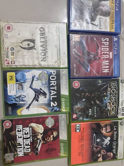 PS4 and Xbox Games