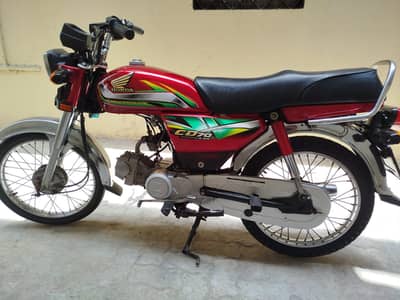 Honda CD 70 2022 model CD 70c call me 03244513839