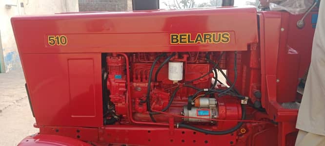Belarus 510 brand new