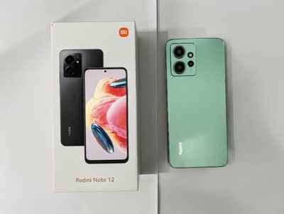 Redmi Note 12 8GB 128GB PTA Approved