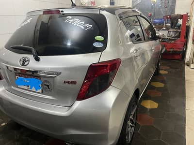 Toyota Vitz 2013-2016
