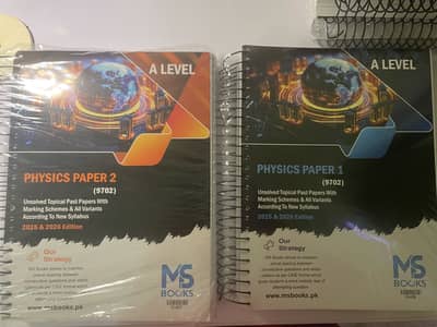 MS Alevels physics topicals Discounted price