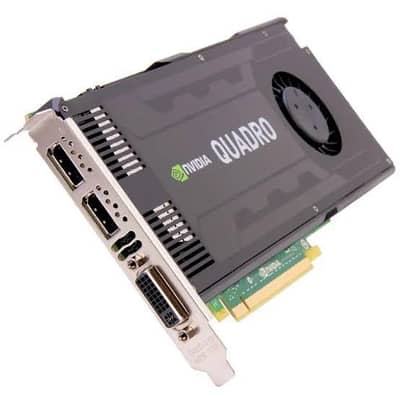 NVIDIA QUARDO K4000