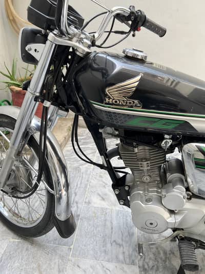 Honda CG 125 Self start 2023 model