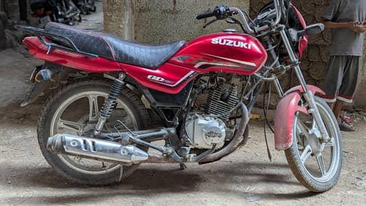 gd Suzuki 110