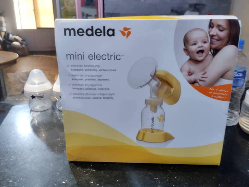 medala mini pump 0