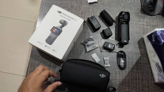 Dji Pocket 3 Combo