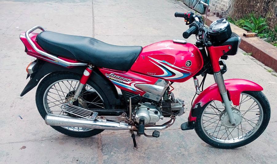 Yamaha junoon 0