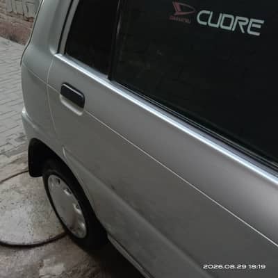 Daihatsu Cuore 2007