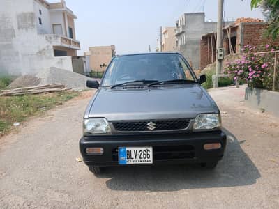Suzuki Mehran VX 2012