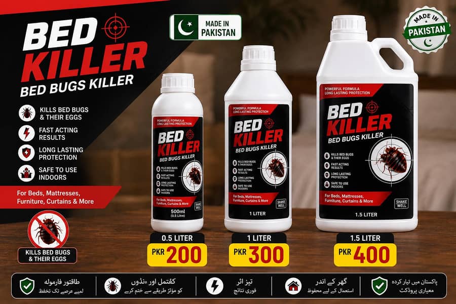 bed killer spray 0