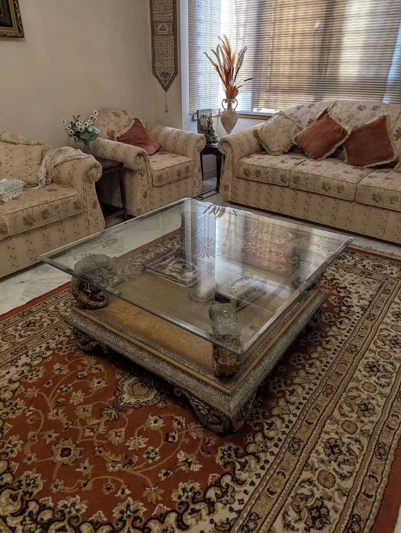 Center Table 1