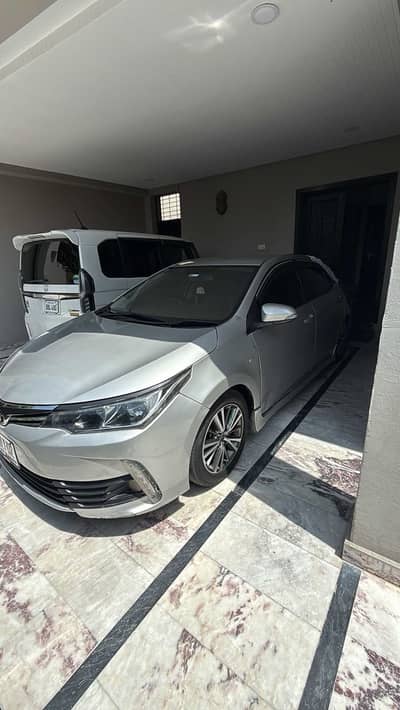 Toyota Corolla GLI 2017