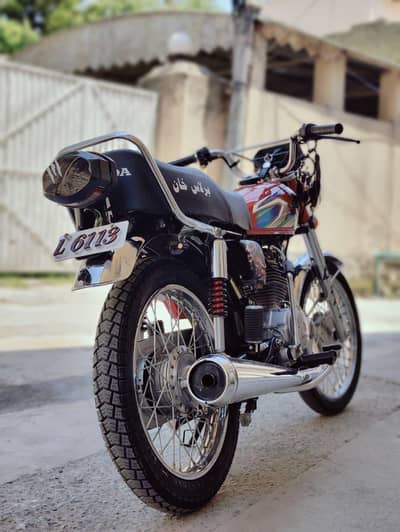 Honda 125 2022 model