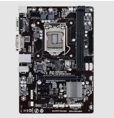 Gigabyte h81m-s2ph motherboard (read ad)