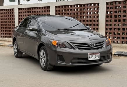 (AJJ KI PAYMENT ) Toyota Corolla GLI 2011 model 2012 reg New light