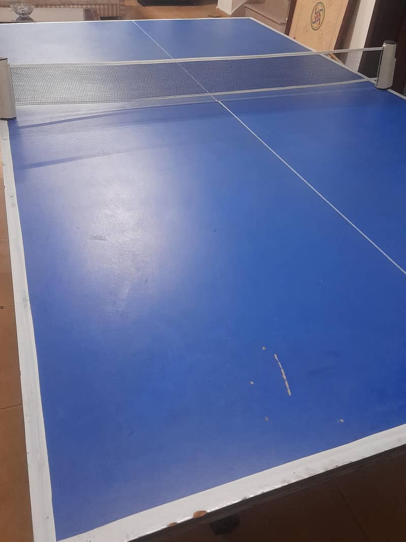 Table tennis table 1