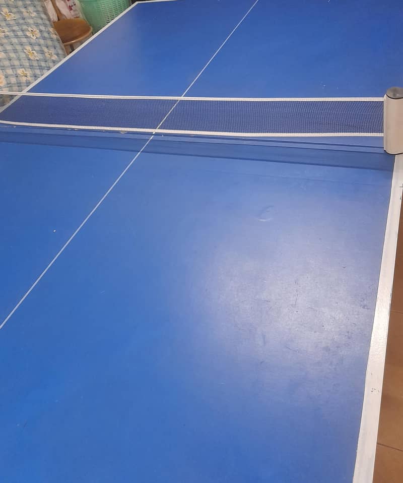 Table tennis table 2