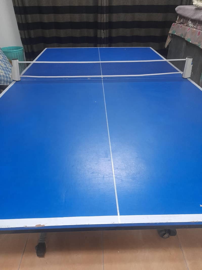 Table tennis table 3