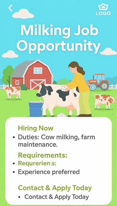 Milking job