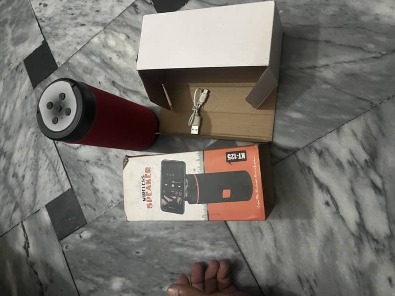 Bluetooth speaker memory card sported 2