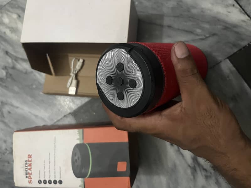 Bluetooth speaker memory card sported 5
