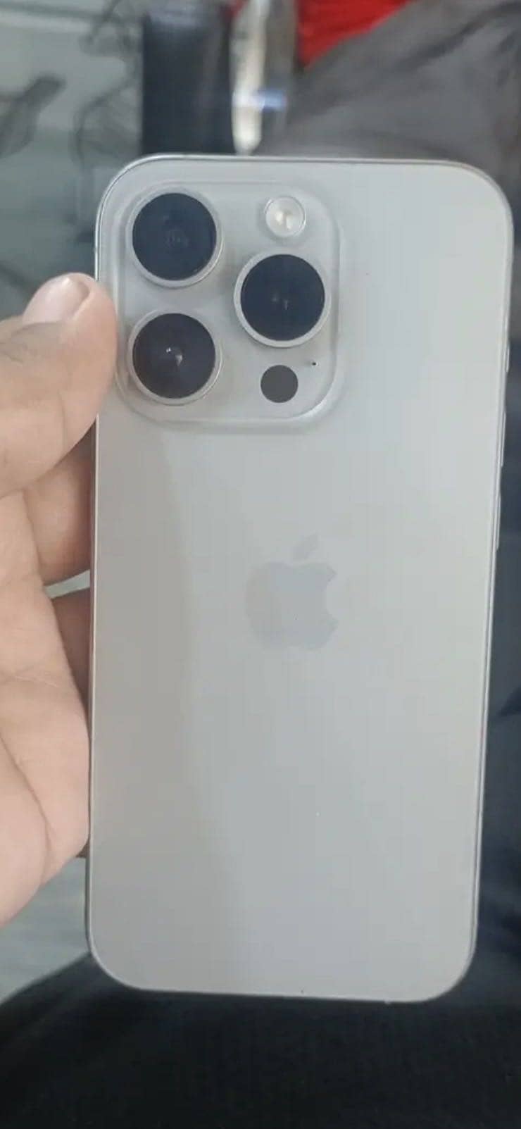 Apple iPhone 15 Pro exchange posible 3