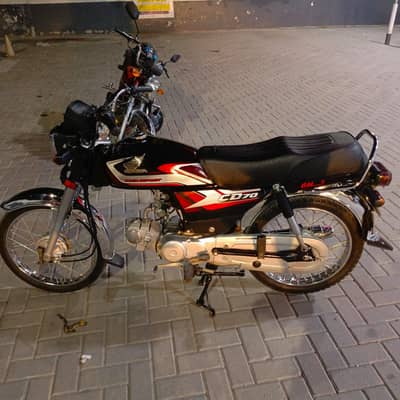 Honda CD mdl24/25 vip condition n all punjb num laga h