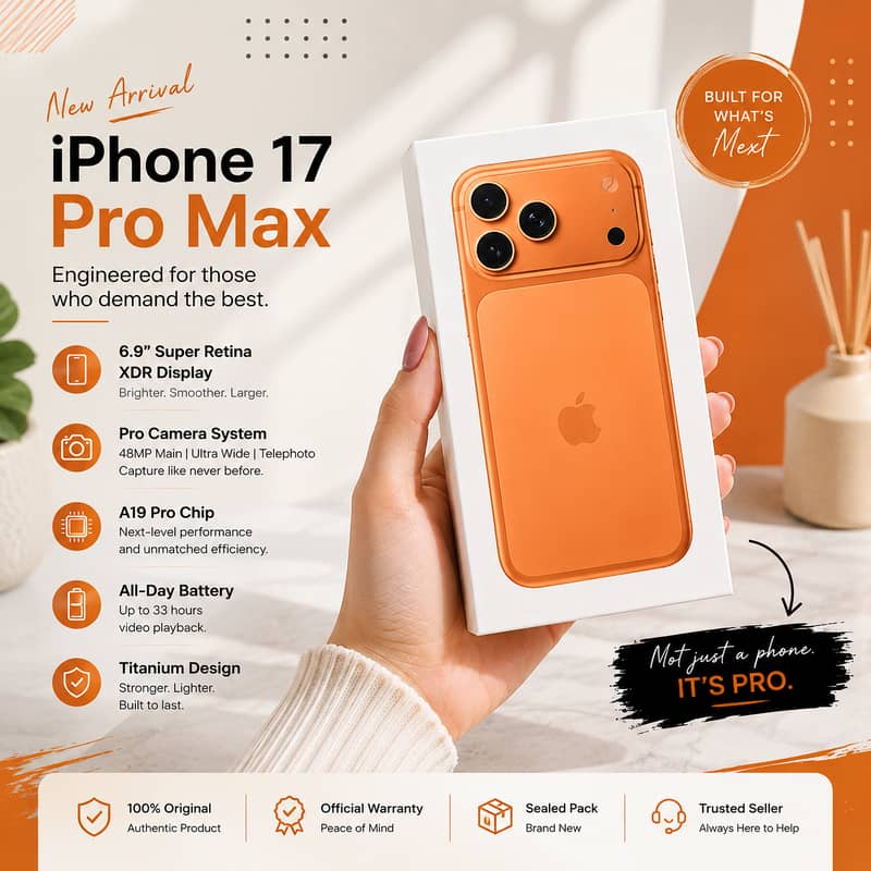 iPhone 17 Pro Max 0