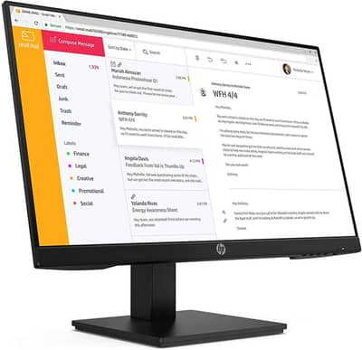 Hp borderless ips panel monitor p24 g4