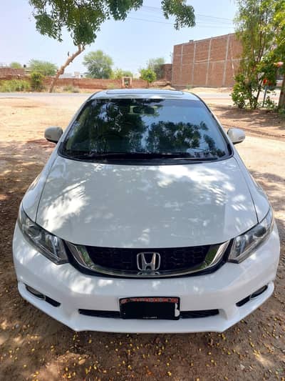 Honda Civic UG VTi Oriel Prosmatec 2013