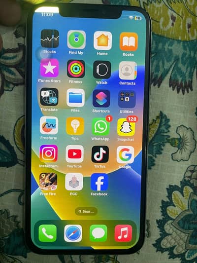 Apple iPhone X