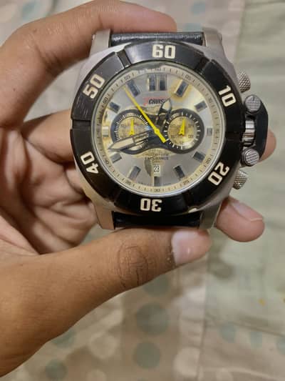 TechnoMarine Cruise Chronograph watch. Antiques watch antique item