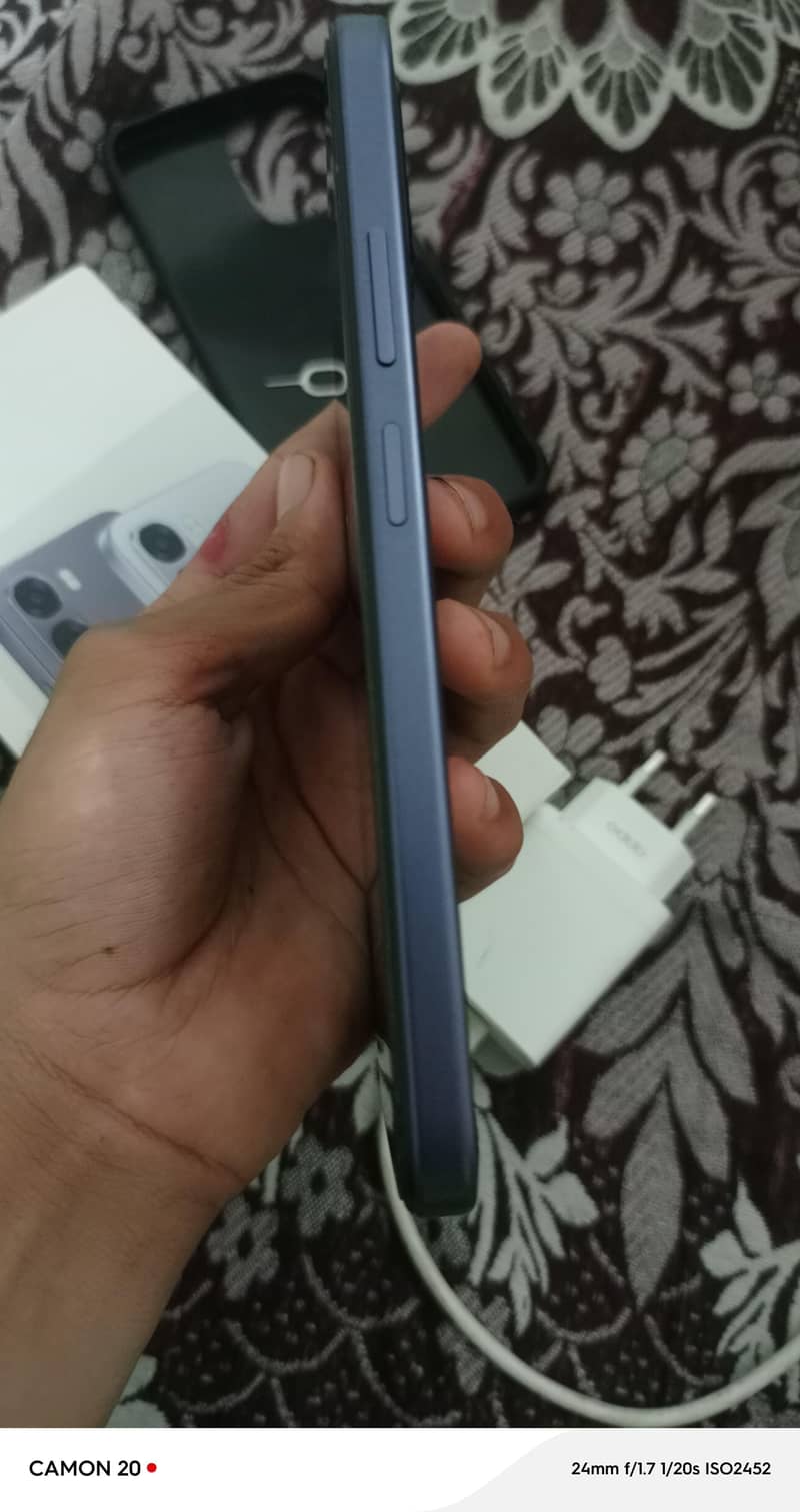 OPPO A6k brand new urgent sale 1 month used 4