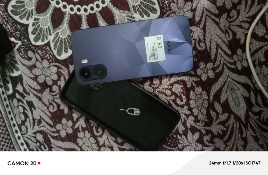 OPPO A6k brand new urgent sale 1 month used 6