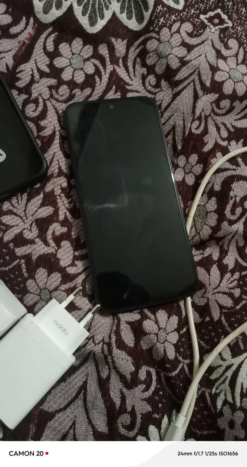 OPPO A6k brand new urgent sale 1 month used 7