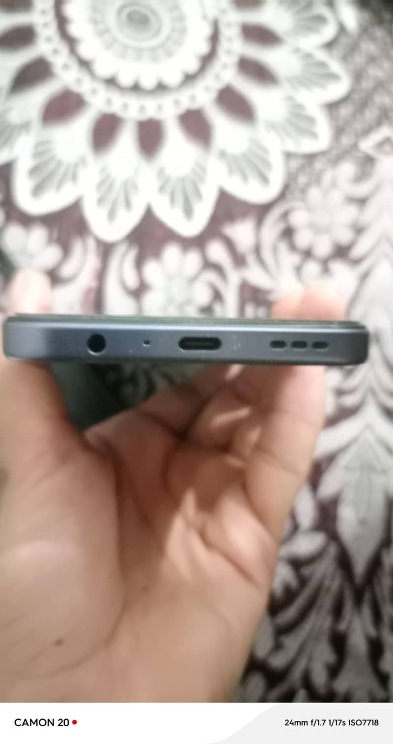 OPPO A6k brand new urgent sale 1 month used 8