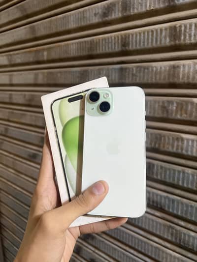 Apple iPhone 15 approved with box