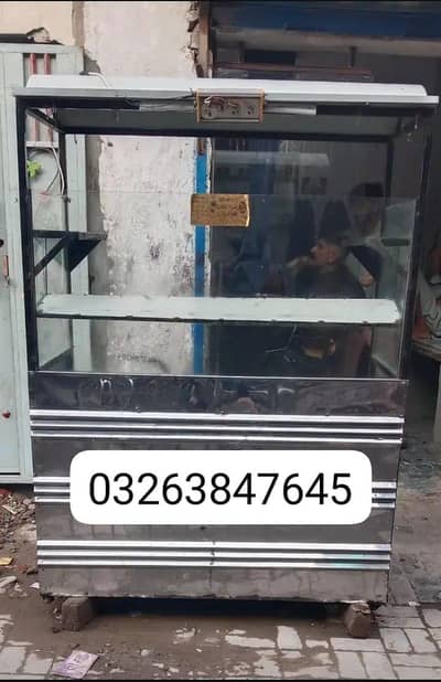 Burger Shawarma & Fries Counter For Sale