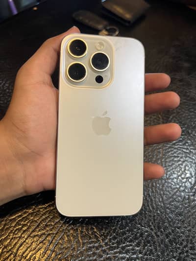 Apple iPhone 15 Pro Factory unlock White titanium