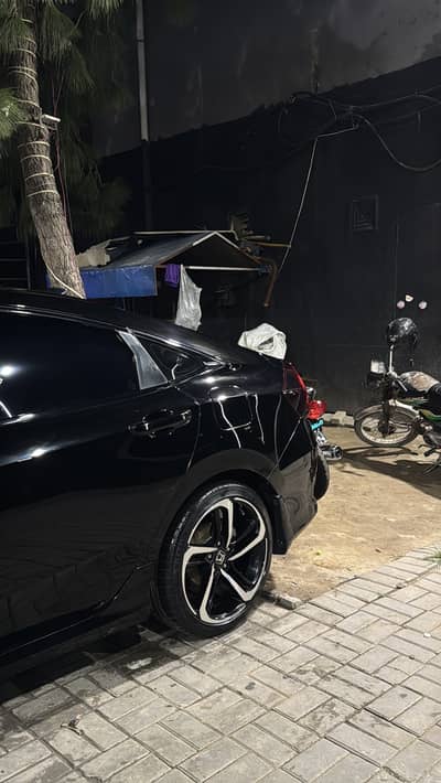 18’inch Civic wheels for sale